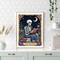 Skull Skeleton Paint by Number Kit for Adults – 16x20 Inch DIY Canvas Art Set for Home Wall Decor & Gift